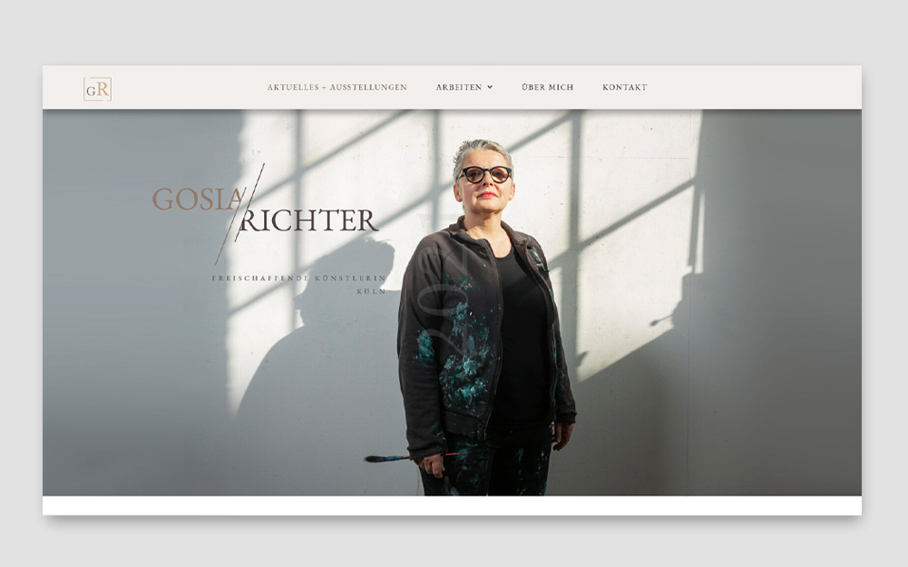 Gosia-Richter-Webseite
